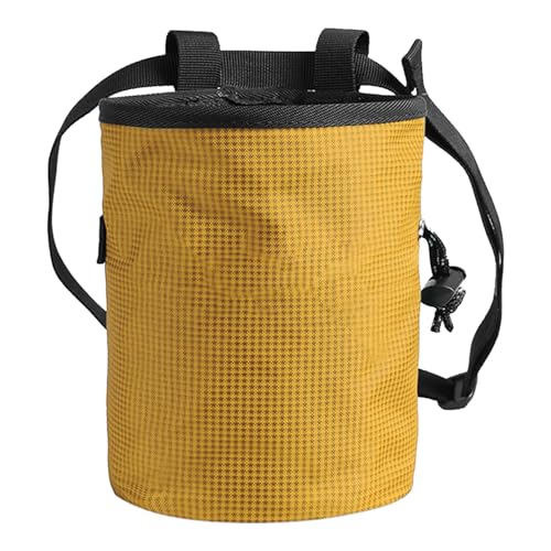 Kreidetasche zum Klettern - Kreidetasche zum Klettern | Gewichtheben Klettern Klettern Kordelzug Kreidebeutel, Sporttasche mit verstellbarem Gürtel für Gewichtheben, Klettern, Bergsteigen, Outdoor-Tra von Generic