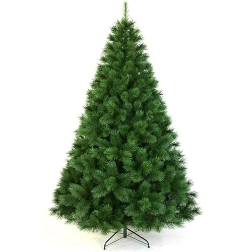 Künstlicher Weihnachtsbaum, luxuriöser verschlüsselter künstlicher PVC-Weihnachtsbaum, Neujahrsdekoration, modisch, grün, 120 cm von Generic