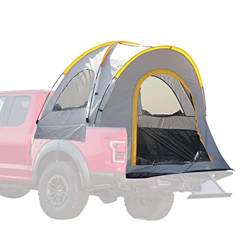 LKW-Zelt, wasserdichtes Doppellagiges Campingzelt für Outdoor-Selbstfahrertouren, Camping-Reisezubehör – einfach aufzubauen und Tragetasche inklusive (Breite 165 cm) von Generic