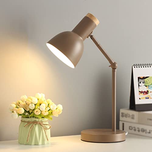 Lamp LED-Schreibtischlampe, moderne Tischlampe mit Augenschutz, Leselampe für Studentenzimmer, Nachttischlampen für Schlafzimmer, verwendet für von Generic