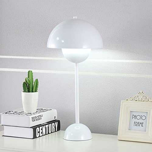 Lamp Nordische Tischlampe, kreativer Blumenknospenschalter, Leselampe mit Augenschutz, E27, Schreibtischlampe für Hotelzimmer, Dekoration von Generic