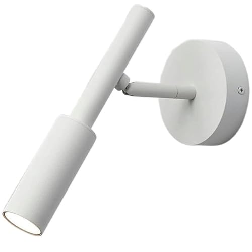 Lamp Wandleuchten für den Innenbereich, 5 W, 3000 K/4000 K/6000 K, Wand-Beleuchtungszubehör, verstellbarer Beleuchtungswinkel, Hintergrundwand für Wohnzimmer, Flur von Generic