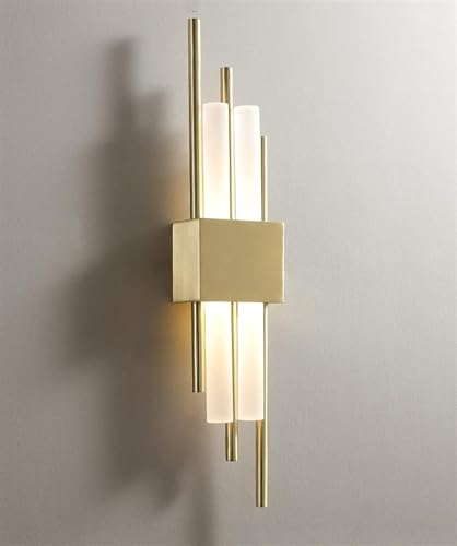 Lampe Moderne LED Wandleuchten, Luxus Vollkupfer Wandleuchten, Wohnzimmer-Schlafzimmerlampen, moderne minimalistische Stil Gang-Wandleuchten, hängende Deckenleuchte Lampe von Generic