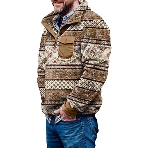 Langarmshirt Herren mit Brusttasche-Halloween Hemd Langarm,Pulli Double Thread Fleece Umlegekragen Fleecepullover Gedruckt Lässig Vintage Oberteile Warm Halten Langarmhemd Hemd Top Langarmshirt Herren mit Brusttasche-Halloween Hemd Langarm,Pulli Double Thread Fleece Umlegekragen Fleecepullover Gedruckt Lässig Vintage Oberteile Warm Halten Langarmhemd Hemd Top von Generic