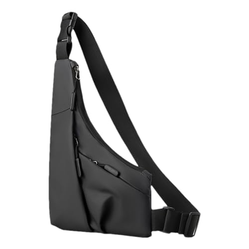 Lauf-Brusttasche, Brusttasche für Männer und Frauen - Gürteltasche, verschleißfeste Brusttasche - Sichere Lauf-Hüfttaschen, verstellbare Schultergurte, praktische Brusttasche für einen aktiven Lebenss von Generic