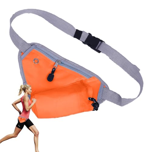 Laufgürteltasche, Laufgürteltasche,Outdoor-Hüfttasche - Handyhalter, Gürteltasche, Läufertasche, Hüfttasche für Workout, Geldgürtel, Laufausrüstung von Generic