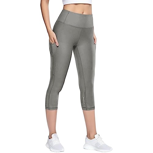 Leggings mit Rock Hosenrock Damen Tennisrock Sportrock Laufrock Golfrock Wanderrock mit 3/4 Capri Hose Damen Yogahose mit Rock mit Taschen Leggings mit Rock Hosenrock Damen Tennisrock Sportrock Laufrock Golfrock Wanderrock mit 3/4 Capri Hose Damen Yogahose mit Rock mit Taschen von Generic