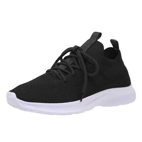 Leicht Turnschuhe Sportschuhe Damen Sneaker Atmungsaktive Hallenschuhe Sommer Schuhe Laufschuhe Outdoor für Fitness Tennis Jogging Bequem Straßenlaufschuhe von Generic