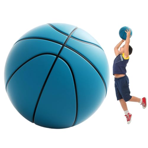 Leiser Basketball, hochdichter Schaumstoffball, Dribble Dream Silent Basketball | Dribble Dream Silent Basketball, gerillter Schaumstoff-Basketball für leises Dribbeln und Indoor-Training und Aktivitä von Generic