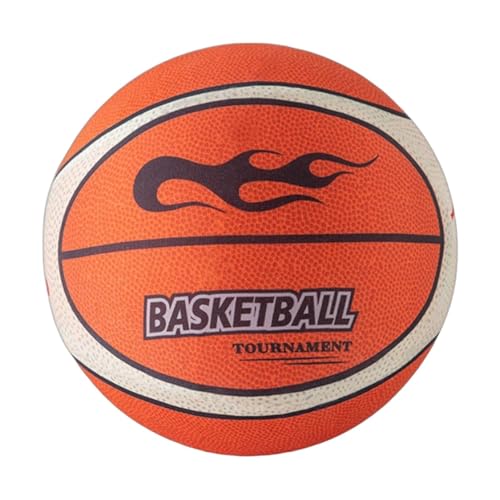 Leiser Indoor-Basketball – Stummer Basketball | leiser springender Basketball | geräuscharmer Indoor-Trainingsball | hochelastischer Trainingsball | weicher und leiser Ball für Gi von Generic