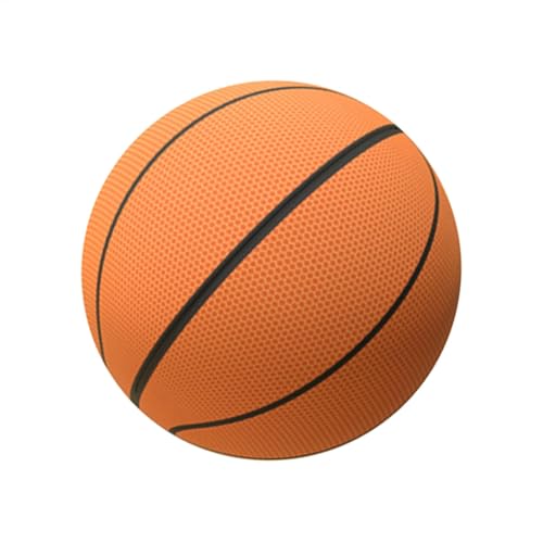 Leises Basketball - Indoor-Trainings-Basketball | Reißverschluss-Stoffbezug, geräuschloser Basketball-Taschenstoff, geräuschloser Ball-Basketball, fällt Nicht vom hochelastischen von Generic