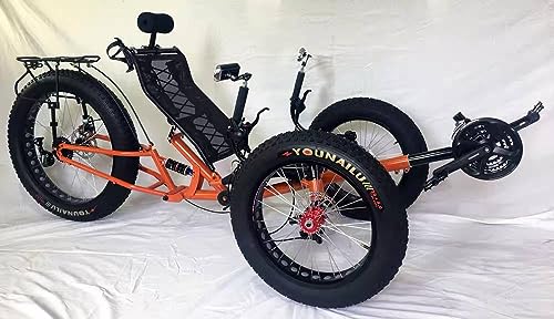 Liegerad mit 3 Rädern, Dreirad, Fahrrad Liegerad mit 3 Rädern, Dreirad, Fahrrad von Generic