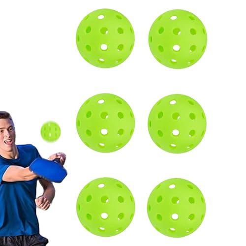 Lochball-Set, Lochball | 6-teiliges Wettkampf-Lochballsport-Set - Schlagfestes Trainingsgerät für Spielplätze, Parks, Tennisplätze und Gärten von Generic