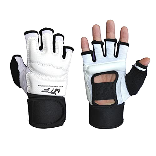 MMA Handschuhe, Halbfinger-Boxhandschuhe, Sparring-Handschuhe, Kickbox-Handschuhe, für Puching-Tasche, Muay-Thai-Käfig, Kampfsport, für Kinder, 1 Paar MMA Handschuhe, Halbfinger-Boxhandschuhe, Sparring-Handschuhe, Kickbox-Handschuhe, für Puching-Tasche, Muay-Thai-Käfig, Kampfsport, für Kinder, 1 Paar von Generic