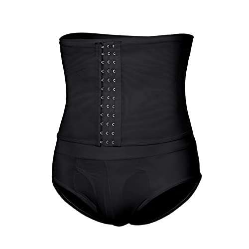 Männer Enge Butt Lifter Shorts Abnehmen Taille Trainer Körper Shaper Gürtel Atmungsaktive Butt Shaper Unterwäsche Briefs Haken von Generic