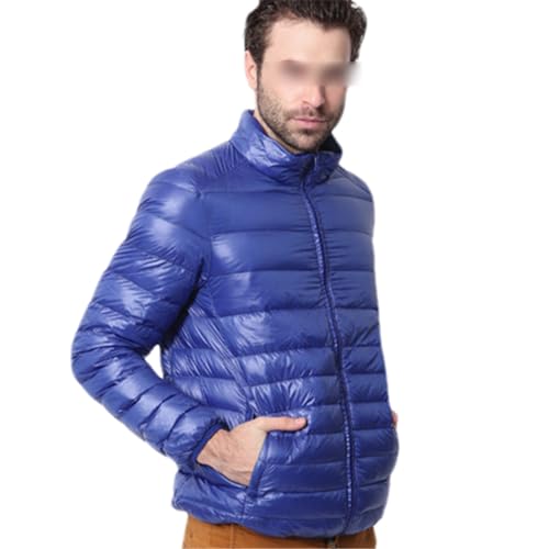 Männer Weiße Ente Daunenjacken Casual Wintermantel Outdoor Kragen Winter Parka Mantel von Generic