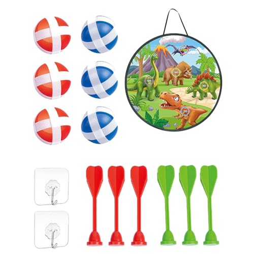 Magnetische Dartscheibe, Dartboard Spiele,Magnetische Dartscheibe Set für Mädchen | Strumpffüller, Outdoor-Sportspielzeug für drinnen, draußen, Zuhause, Reisen, Party von Generic