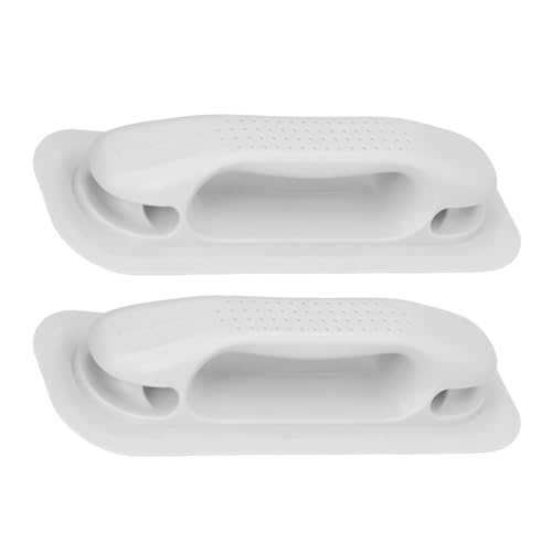 Marine Griffzubehör - Bootshandläufe, Griffhalter | 2pcs Loch Designgriffe für aufblasbare Boote Gummi -Rippen -Kajaks Dinghies Kanus Fischereiflöte Segeln im Freien Wassersport im Freien Marine Griffzubehör - Bootshandläufe, Griffhalter | 2pcs Loch Designgriffe für aufblasbare Boote Gummi -Rippen -Kajaks Dinghies Kanus Fischereiflöte Segeln im Freien Wassersport im Freien von Generic