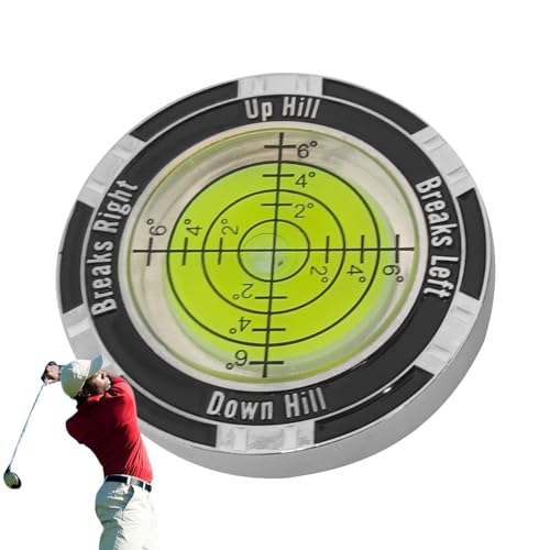Messgerät – Golfballmarker, Golfball-Werkzeuge, hochpräzise, doppelseitige Golfwerkzeuge, multifunktionales Golfball-Nivellierwerkzeug für Auto, Fahrzeug, Meer, Boot, Schiff, Outdoor, Reisen, 3,2 x Messgerät – Golfballmarker, Golfball-Werkzeuge, hochpräzise, doppelseitige Golfwerkzeuge, multifunktionales Golfball-Nivellierwerkzeug für Auto, Fahrzeug, Meer, Boot, Schiff, Outdoor, Reisen, 3,2 x von Generic