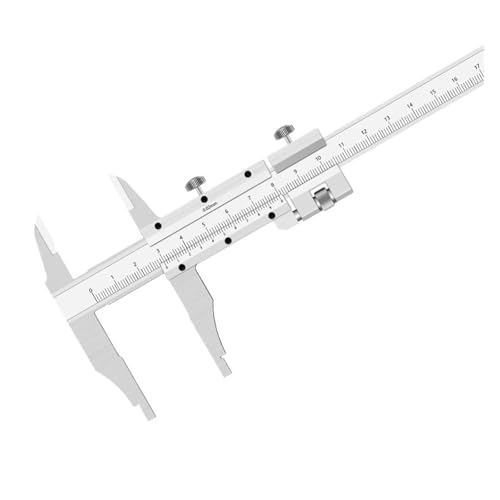 Messschieber 0–150 mm, 0–200 mm, 0–300 mm, 0,02 mm, metrisches Mikrometer-Messgerät, Messwerkzeuge, Edelstahl-Messschieber (0–300 mm) von Generic