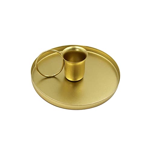 Metall Teetasse Linie Schmiedeeisen Kerzenständer Desktop dekorative Ornamente kreative Metall Gold Schmiedeeisen Kerzenständer dekorative Kerzenständer Sortieren Kerzenhalter von Generic