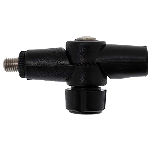 Mikado BANKSTICK Adaptor Knick Gelenk Feederarm Feederablage Winkeladapter Mikado BANKSTICK Adaptor Knick Gelenk Feederarm Feederablage Winkeladapter von Mikado