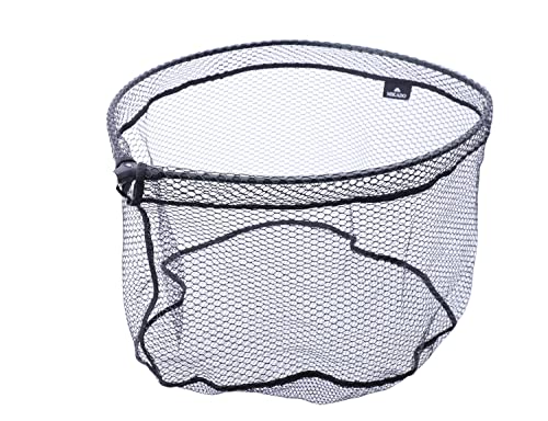 Mikado gummierter Kescherkopf Kescher 60x50cm mit Aluminiumrahmen Landing NET 10mm Maschen Mikado gummierter Kescherkopf Kescher 60x50cm mit Aluminiumrahmen Landing NET 10mm Maschen von Mikado