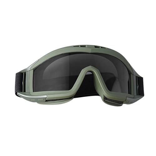 Motocross-Brille, Motorrad-Schutzbrille, Schutzbrille für Motorrad, winddicht, staubdicht, Schutzbrille für Motorrad von Generic