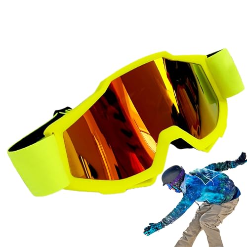 Motorradbrille – Helmbrille, Brille Dirt – Anti-Rutsch-Brille Für Fahrer – Anti-Beschlag-Brille, Staubdicht, Off-Road-Fahrrad-Brillenentfernung, Motocross-Klasse-Brille Für Erwachsene – Radfahren von Generic