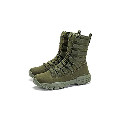 Motorradstiefel Männliche Militärstiefel Wüste Taktische Stiefel Outdoor Wanderstiefel Armee Schuhe Kampfstiefel Ultraleichte Männer Schuhe von Generic