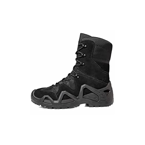 Motorradstiefel Rindsleder Herren Wüstenstiefel Militärschuhe Outdoor Training Taktische Stiefel Wanderschuhe Armeestiefel Spezialeinheiten Kampfstiefel Herren von Generic