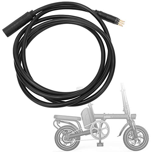 Motorverlängerungskabel, Elektrofahrradkabel, 9-poliges Buchse-Stecker-Kabel. Zubehör für Elektrofahrräder. Elektrisches Fahrrad (1,5 flach 1600 mm) von Generic
