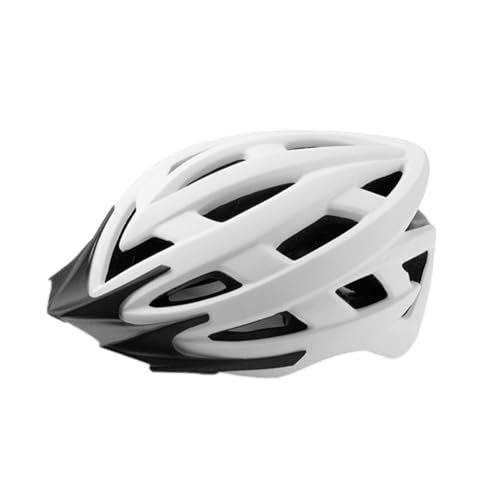 Mountainbike-Helm – Verstellbare Mountainbike-Rennradhelme | Unisex-Schutz-Fahrrad-Sicherheitsmütze | Freizeit-Fahrradhelm | Fahrradausrüstung Mit Abnehmbarem Futter Für Elektrofahrräder, Freizeit von Generic