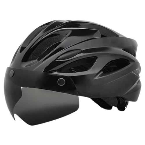 Mountainbike-Helme,Fahrrad-Reithelme | Rennradhelme mit wiederaufladbarem Rücklicht - Fahrradhelme, atmungsaktive und verstellbare Helme für Rennrad, Mountainbike von Generic