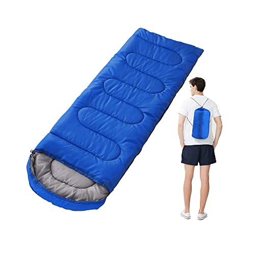 Mumienschlafsack, leicht - Schlafsack für Outdoor Camping im Sommer oder Indoor, Deckenschlafsack mit Kopfteil Mumienschlafsack, leicht - Schlafsack für Outdoor Camping im Sommer oder Indoor, Deckenschlafsack mit Kopfteil von Generic