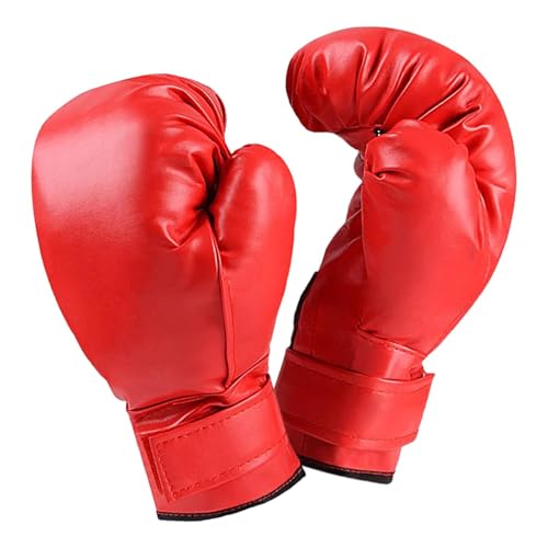 Musik-Boxhandschuhe – Schlaghandschuhe für Jugendliche – Trainings-Schlagfäustlinge – Abriebfeste Box-Trainingshandschuhe, stoßfeste Trainings-Schlagfäustlinge für Muay Thai, Boxen von Generic