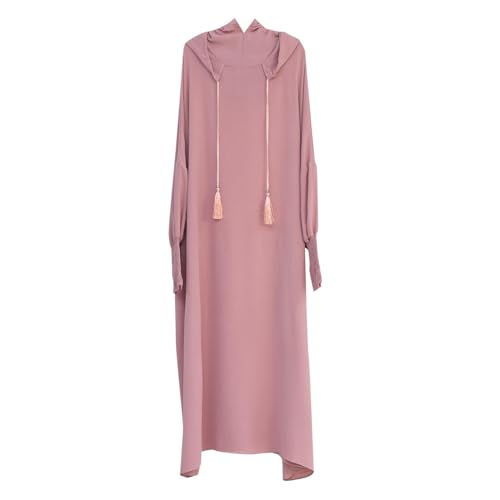 Muslimische Kleider Damen Elegant, Gebetskleidung Für Frauen, Sommerkleid Elegant Abaya Kleid Gebetskleid Kaftan Arabisch Maxikleider Orientalisches Kostüm Muslimische Kleidung Frauen Sommer von Generic