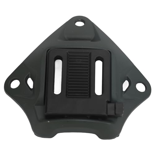 NVG-Montageadapter, Einfach zu Installierende Helm-NVG-Montageabdeckung aus Aluminiumlegierung ABS für Sportkameras (Green) von Generic