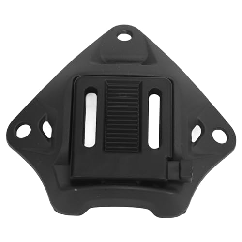 NVG-Montageadapter, Stoßfeste Helm-NVG-Montageabdeckung, Leicht, Breite Kompatibilität für Sportkameras (Black) von Generic