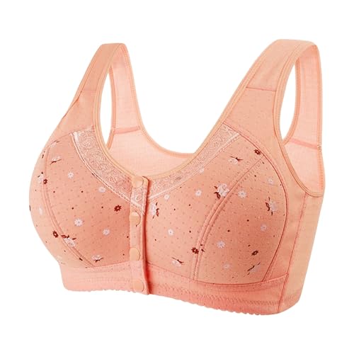 Nahtloser BH Damen Ohne Bügel- Sport BH Damen Push Up Einfarbig Ohne Bügel Bustier Klassische Bequem Stretch Bra Bequemer Nahtloser BHS T-Shirts von Generic