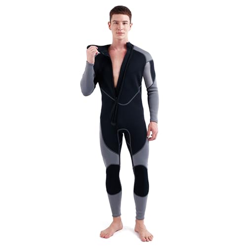 Neoprenanzug, Neoprenanzug Herren mit Neoprenanzügen, Neoprenanzüge, Neoprenanzug für Herren Zum Surfen, Tauchen, Schnorcheln, Kajakfahren, Paddeln, Wassersport (XL) von Generic