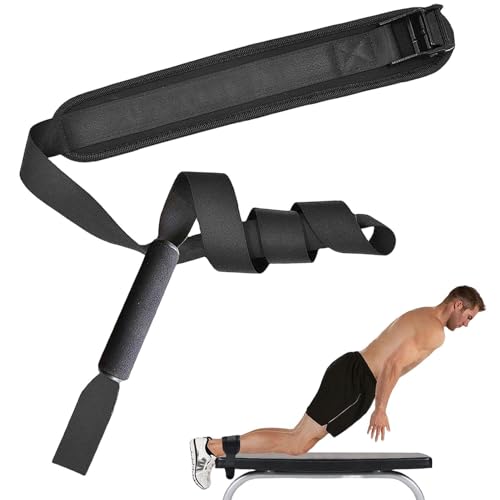 Nordischer Kniesehnencurl - Verstellbare Beintrainings-Widerstandsbänder | Unterstützte Sportgeräte für schwere Belastungsübungen, Krafttraining, Verletzungsprävention Nordischer Kniesehnencurl - Verstellbare Beintrainings-Widerstandsbänder | Unterstützte Sportgeräte für schwere Belastungsübungen, Krafttraining, Verletzungsprävention von Generic
