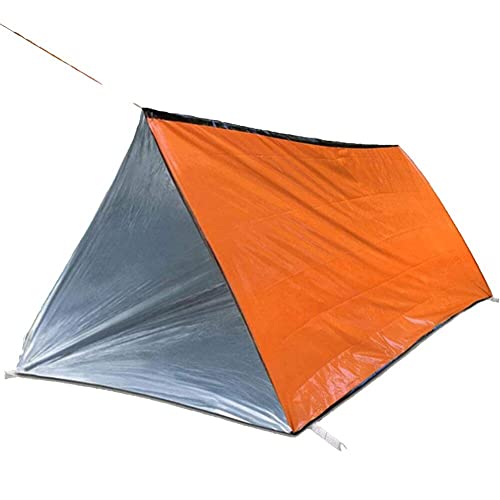 Notfall -tierheim Ultraleichte Überlebenszelt Notfall -schutzrohr Zelt Wetterfestes Zelt Für Camping -wandern von Generic
