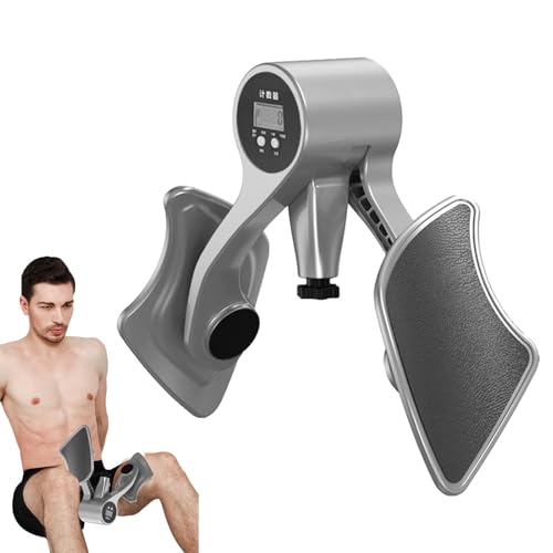 Oberschenkelinnentrainer | Thigh Masters Hüfttrainer - Gerät zur Stärkung des Beckenbodens, Trainer für die Rehabilitation nach der Geburt, Oberschenkel-Toner-Trainingsgerät zur Korrektur des schönen Oberschenkelinnentrainer | Thigh Masters Hüfttrainer - Gerät zur Stärkung des Beckenbodens, Trainer für die Rehabilitation nach der Geburt, Oberschenkel-Toner-Trainingsgerät zur Korrektur des schönen von Generic