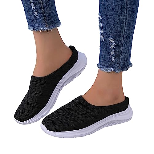 Orthopädische Schuhe Damen Air Cushion Diabetiker Schuhe Mit Luftkissen Lässige Slip On Walkingschuhe Sandalen Mesh Atmungsaktive Joggingschuhe Laufschuhe Sportschuhe Turnschuhe Sneaker Damen von Generic