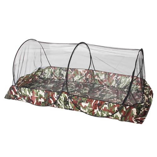 Outdoor Mesh Net Zelt, Net Zelte für Camping, Outdoor Mesh Net Zelte mit Tragetasche, Outdoor Abenteuer Camping Zelte, Leichtes Mesh Net Zelt für Outdoor-Abenteuer von Generic