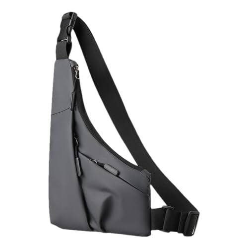 Outdoor-Sport-Brusttasche für Herren, Lauf-Brusttasche | Brusttasche, verschleißfeste Gürteltasche,Verstellbare Schultergurte, Lauf-Hüfttaschen, dreieckig, kompakt von Generic