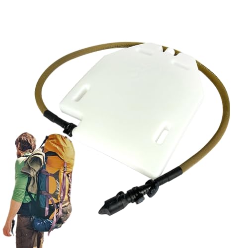 Outdoor-Sportausrüstung, Trinkrucksack mit Nummernschildhalter – 1,5 l tragbare Trinkrucksäcke, robuste und langlebige Trinkblase für Outdoor-Aktivitäten und Sport von Generic