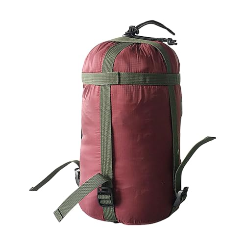 Packsäcke Für Rucksacktouren - Schlafsack-Packsack, Kompressionssack, Schlafsacküberzug Kompressionssack | Wasserdichter Nylon-Rucksacksack, Schlafsack-Aufbewahrungstasche Für Reisen, Camping, Wandern von Generic