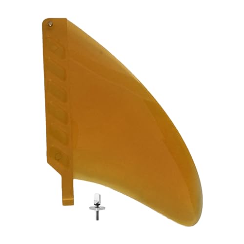 Paddelbrettflosse, Longboard Mittelflosse, Flexible Surfflossen, Paddelbrett Zubehör, Praktisches Surfzubehör, Longboard Flosse Stand Up Paddle Board Finne a von Generic